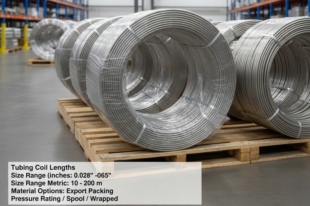 coil lengths​ 1