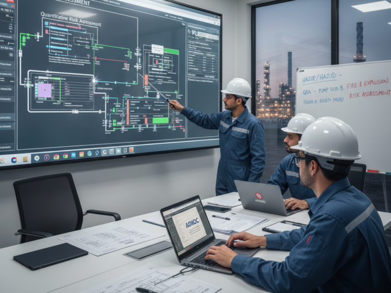 ADNOC Approved HSE Studies