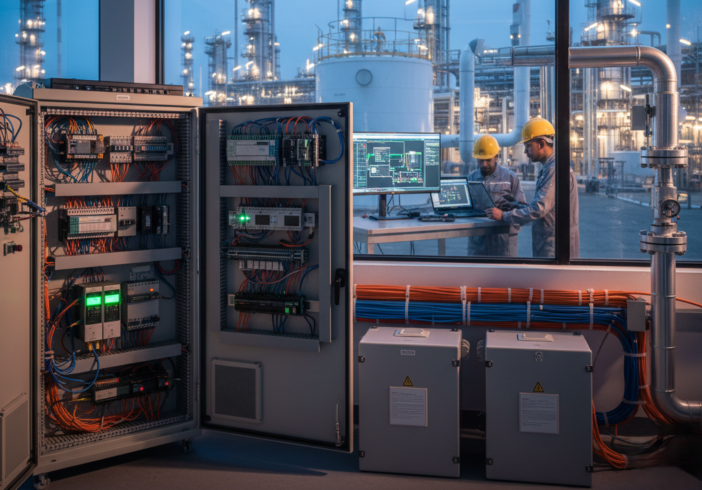 Industrial Instrumentation & Control Systems