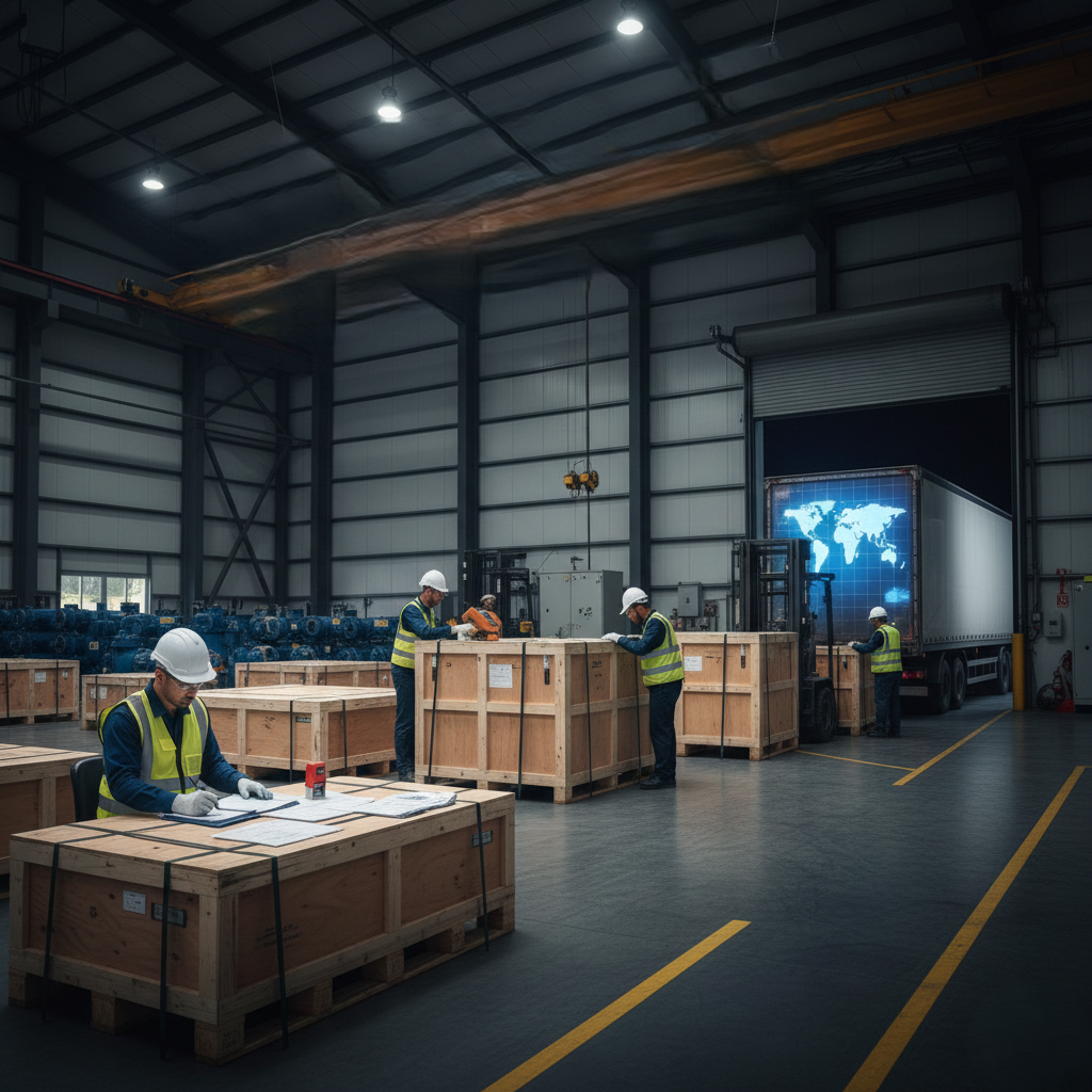 logistics & export handling