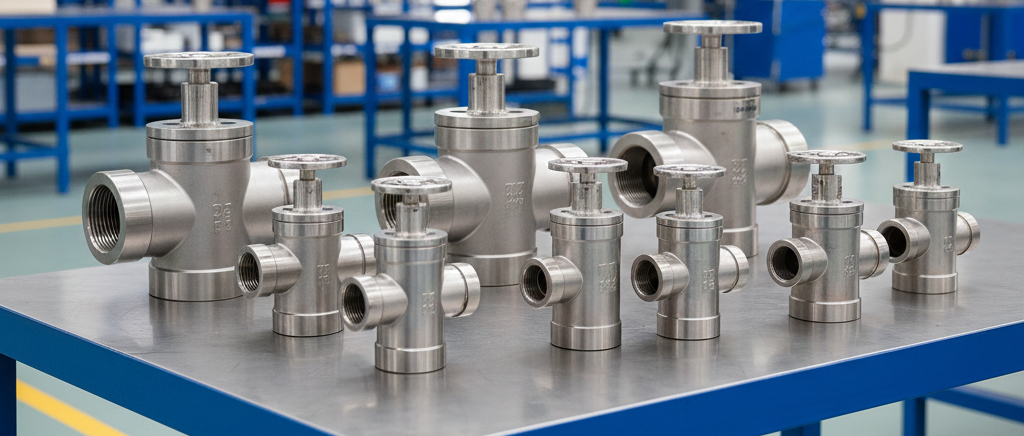 manifold valves 1