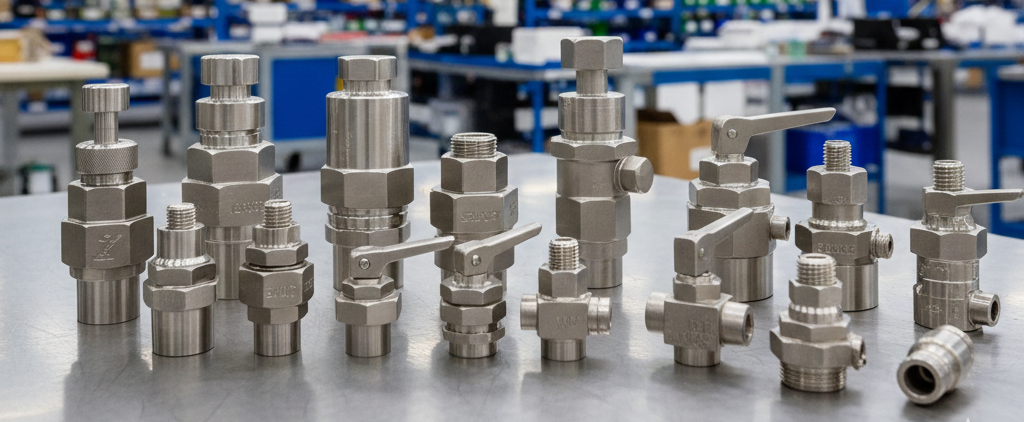needle valves 1