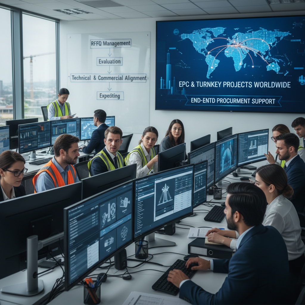 project procurement support
