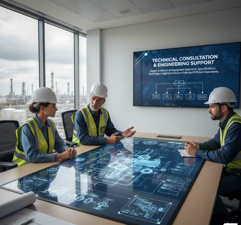 technical consultation & engineering support 1