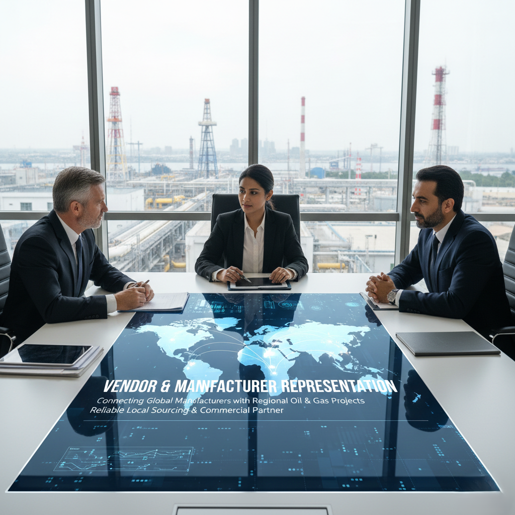 vendor & manufacturer representation