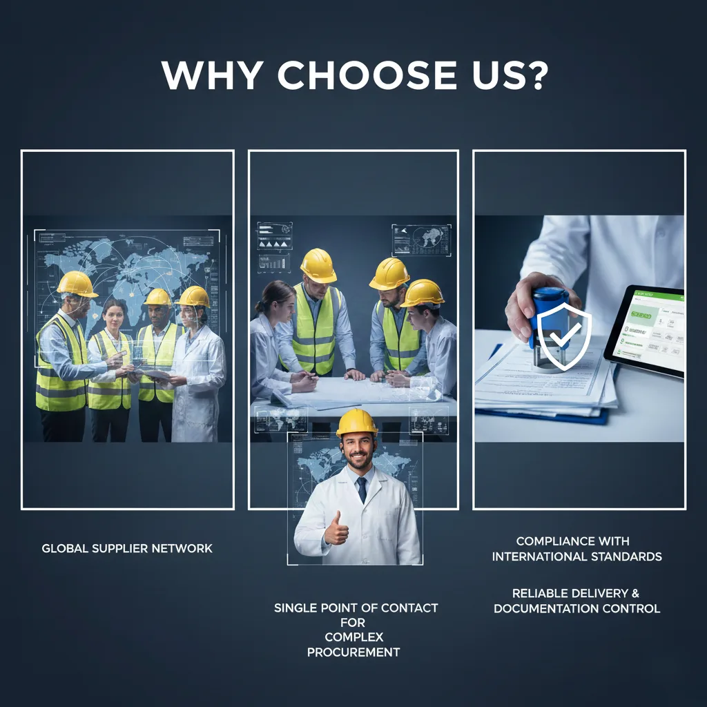 Industrial engineering company Orion Global GRP why choose us