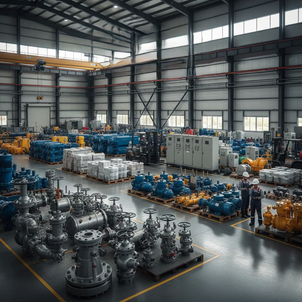 Industrial automation services by Orion Global GRP with pumps valves and engineering solutions